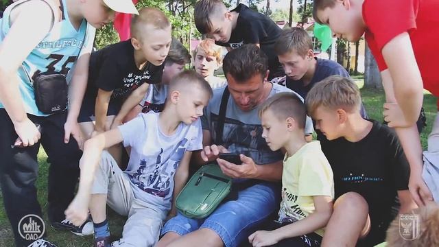 Акция! ФК «Славия Мозырь» - за здоровый образ жизни! смотреть онлайн