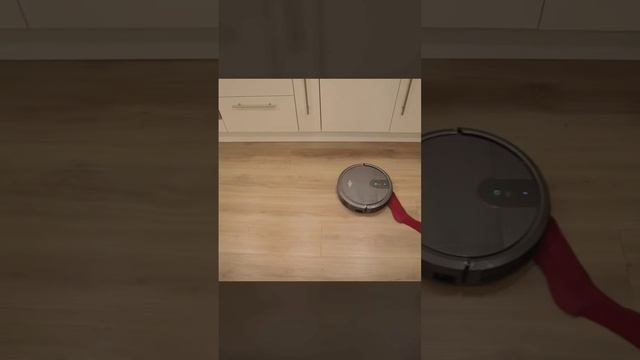 С чем не справится бюджетный робот? #роботпылесос #уборкаквартиры #тест смотреть онлайн