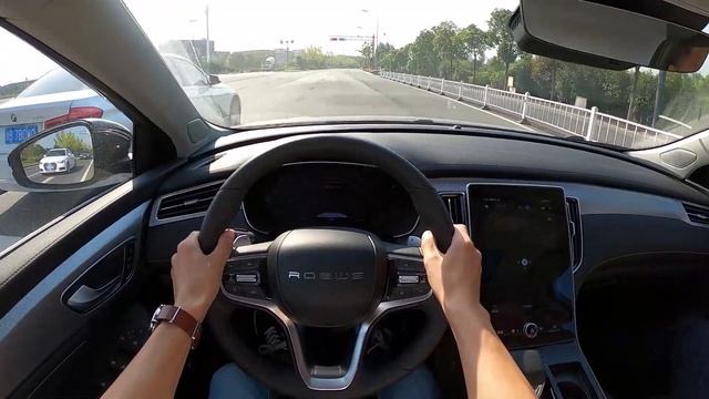 2020 SAIC Roewe i6 MAX 1.5T POV First Drive Impression смотреть онлайн