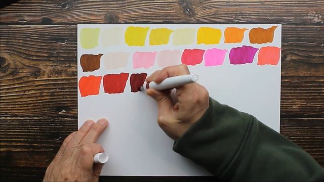 NEW Artify Art Markers - Basic Colors - set of 48 смотреть онлайн