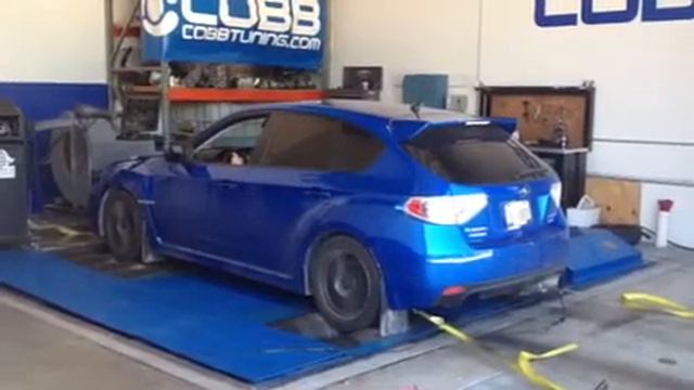 Cobb dyno Subaru 2011 wrx смотреть онлайн
