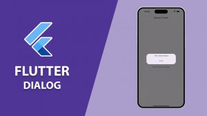 Flutter Tutorial - Create Flutter Dialog