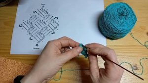 Пиксельное вязание крючком