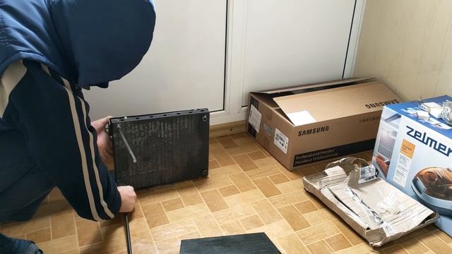 Мангал-чемодан на 6 шампуров (Мангал походный складной) смотреть онлайн