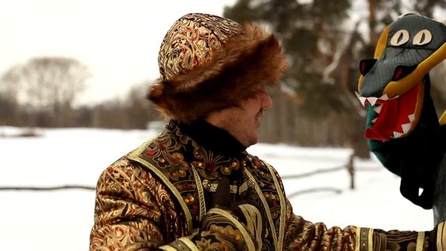 Кикимора Вятская проснулась! Встречай весну! смотреть онлайн