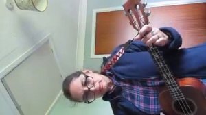 "The ghost of you".Composed/played by Laura Sanders on tenor ukulele.Someone is haunted by memories