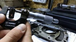 9.Измерения износа маслонасоса 21083