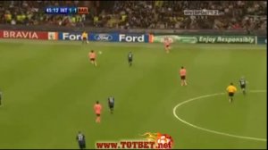 Интер - Барселона (3-1) 20.04.2010