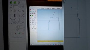ПрограммаKnittStylerПеренос ВыкройкиИз Журнала, сохранение выкройки, наложение узора на выкройку.