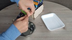 Как использовать пресс для влажного корма