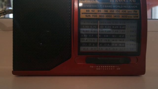 Приём Международного Радио Китая вечером 12 июня 2022 года, радиоприёмник Haoning смотреть онлайн