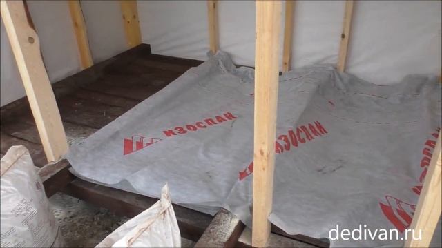 Проливные полы в бане, очень просто реализовать своими руками.