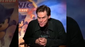 Jim Carey doing the grinch face