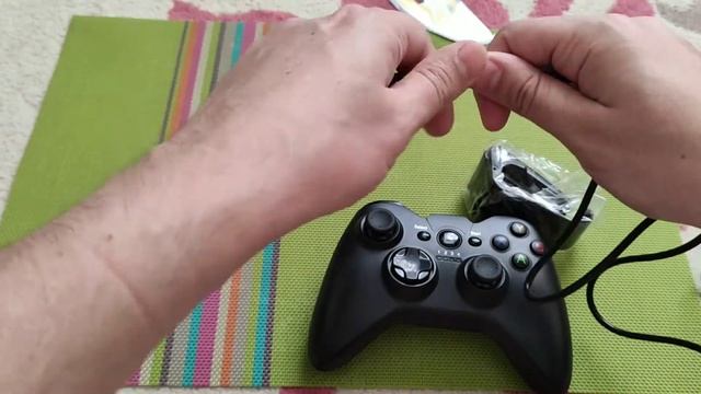 Обзор геймпада defender x7 беспроводной Bluetooth, xinput смотреть онлайн