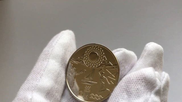 Монета Украины 2 гривны XXXII олимпийские игры 2020 смотреть онлайн