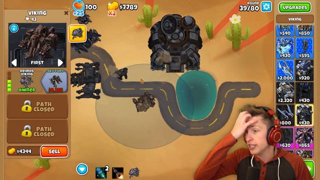 The BIGGEST Mod Pack in BTD 6?! (DOZENS of NEW Towers from StarCraft 2?!) смотреть онлайн