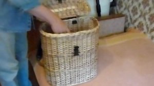 Короб для грибов с корзинкой