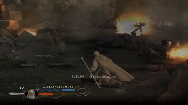 The Lord of the Rings: The Return of the King Летсплей/Обзор смотреть онлайн