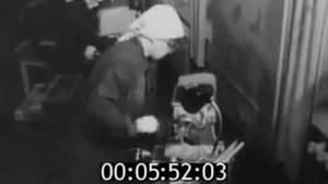 1986 г. Город Киров, школа №16. Трудовое обучение школьников.