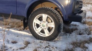 Зимние шины Pirelli Formula Ice 215/65/R16. Бортовой журнал Лада 4х4, Нива, Lada 4x4, Niva
