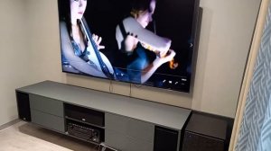 Домашний кинотеатр 5.1 на основе полочной акустики Heco Aurora 300 и АВ-ресивера Denon AVRS650/660