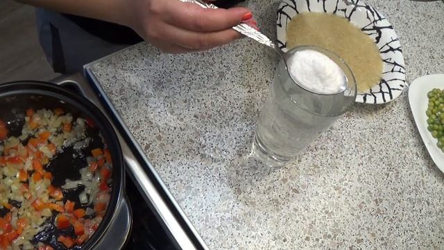 Рис с курицей в духовке ! Готовится на раз два !