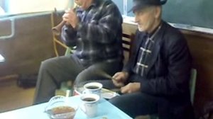 Старинный аварский зурна