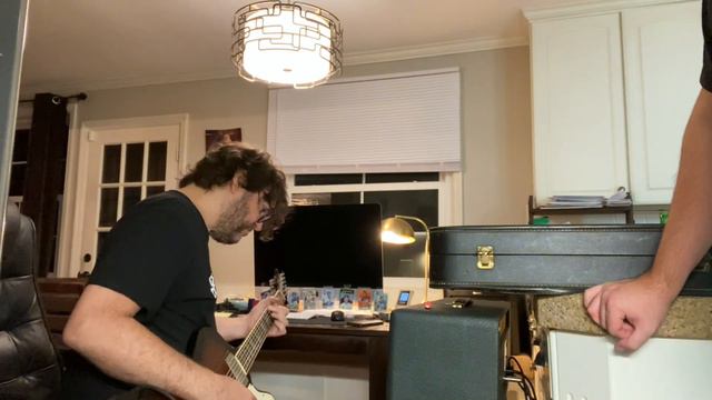 Tom Bukovac Jams on My 1964 Gibson Firebird V! смотреть онлайн
