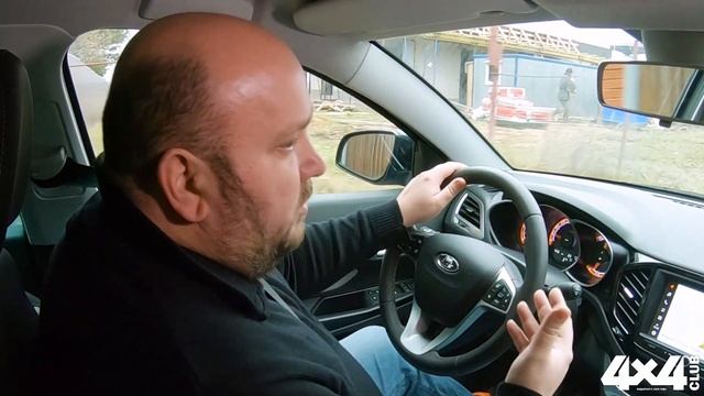 Да я на "Жиге" там проеду. Обзор Lada Vesta Cross смотреть онлайн