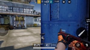 Играем в китайскую КС:ГО на телефоне