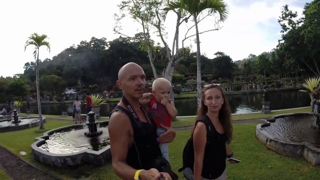 Бали #26 Поездка в Амед Дорец Тирта Гангана Снорклинг Музей ракушек Trip to Amed in Bali Tirta Gang