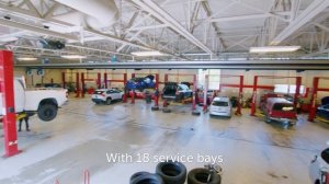 Regency Toyota Parts & Service Centre at 738 Evans Avenue