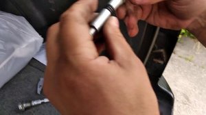 Устранение бряканья суппортов на Мицубиси Монтеро Спорт