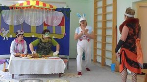 Сценка "Теремок" для взрослых