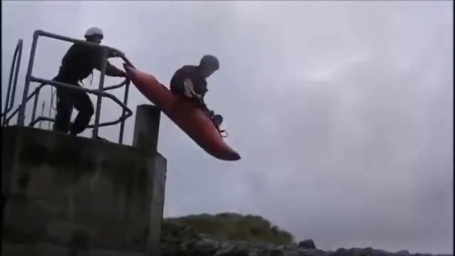 Неудачный спуск на байдарке. смотреть онлайн