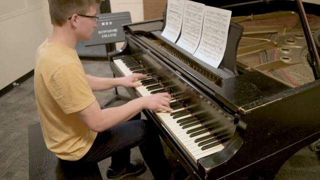 IF MARIAH CAREY LIVED IN 1895 Piano Cover