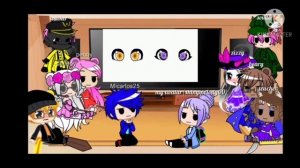 gacha club - Piggy react to Piggy meme - enjoy