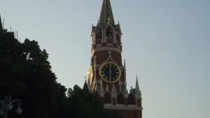 [МСК] [hd] КРЕМЛЬ. Бьют куранты Спасской башни 18:00