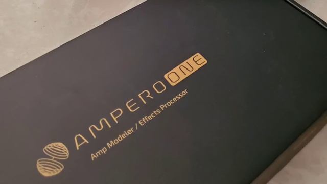 HOTONE Ampero One demo song by Zham Yusof смотреть онлайн