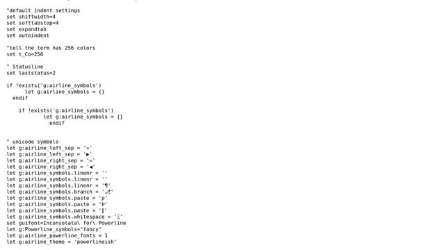 cygwin: git commit - vim Editor always in line 5 but not on file edit смотреть онлайн