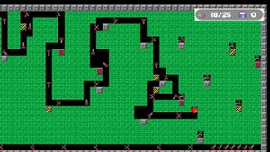 Supaplex (level 11): RUN FOR LIFE / Супаплекс (уровень 11)