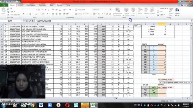 LAB TEST EXCEL смотреть онлайн