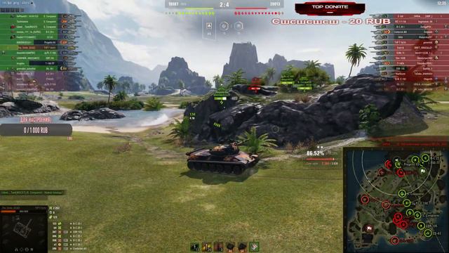 Играю в World of Tanks, игра на результат! Танки на заказ. Взвод с подписчиками, под музыку.