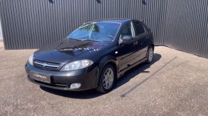 Мини обзор. Chevrolet Lacetti. 2008