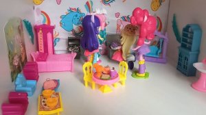 My Little Pony: EQUESTRIA GIRLS (девочки Эквестрии). ЗАГАДОЧНЫЙ ДОМ. Часть 1. Игра в куклы. Игрушки