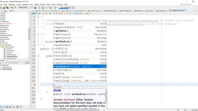 11 – Java Object–Oriented Programming OOP – Inheritance – Pat02 – شرح جافا смотреть онлайн