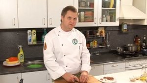 Телячьи почки в сливочном соусе