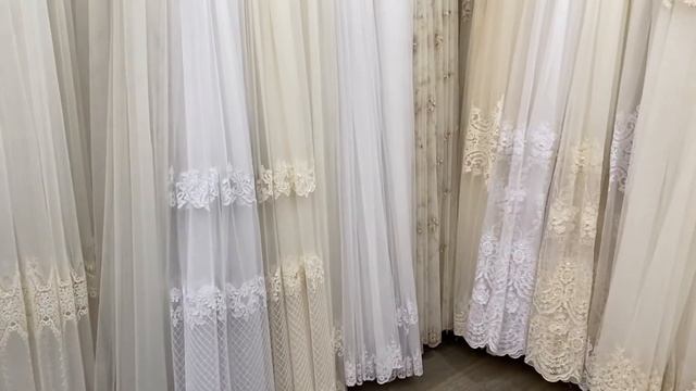 Тюли с вышивкой по низу смотреть онлайн