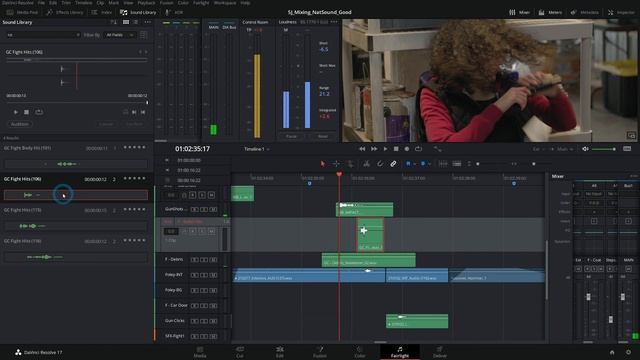 07I - Mixing - Foley Pt 3