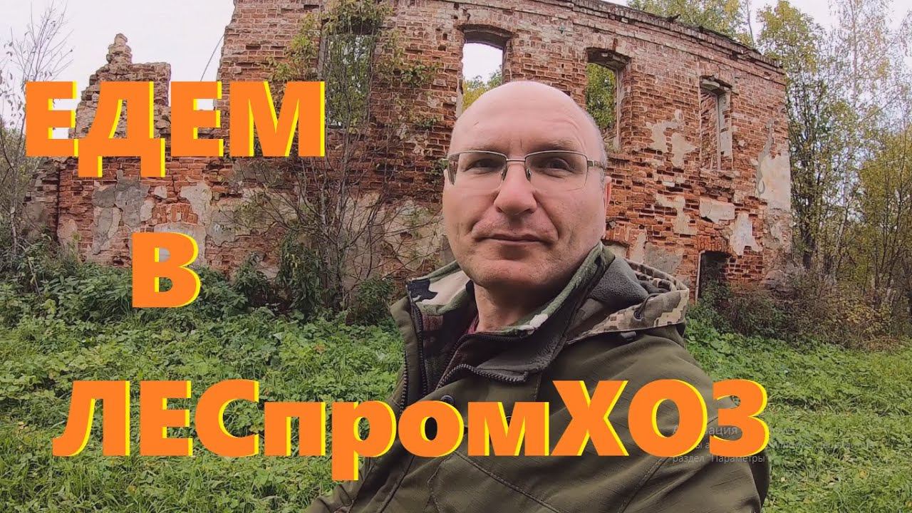 Едем в Семигородский леспромхоз .Жизнь в деревне.